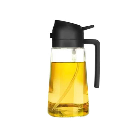 Azeiteiro 2 em 1 - Spray e Dosador